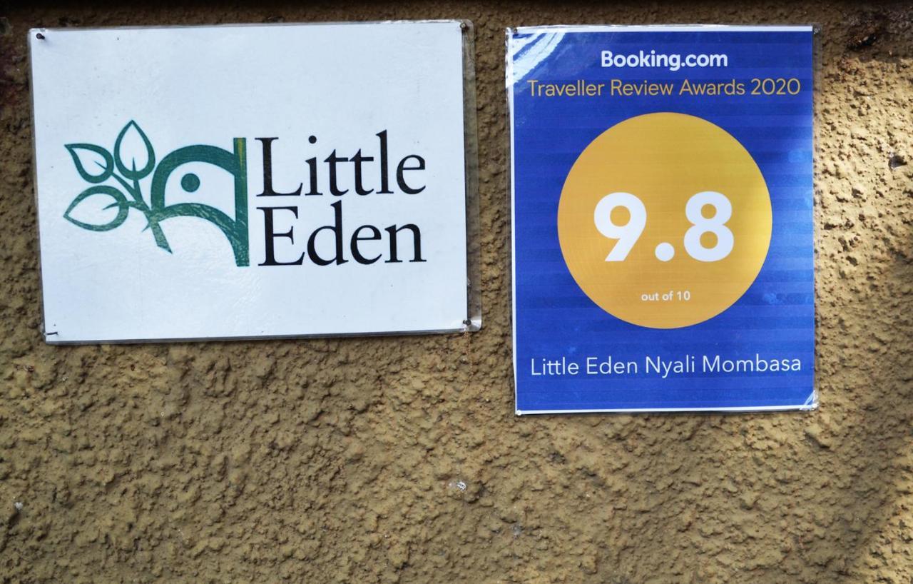 Little Eden Nyali Mombasa Lägenhet Exteriör bild